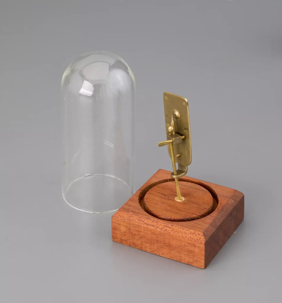 Microscopio de Leeuwenhoek (reproducción).
