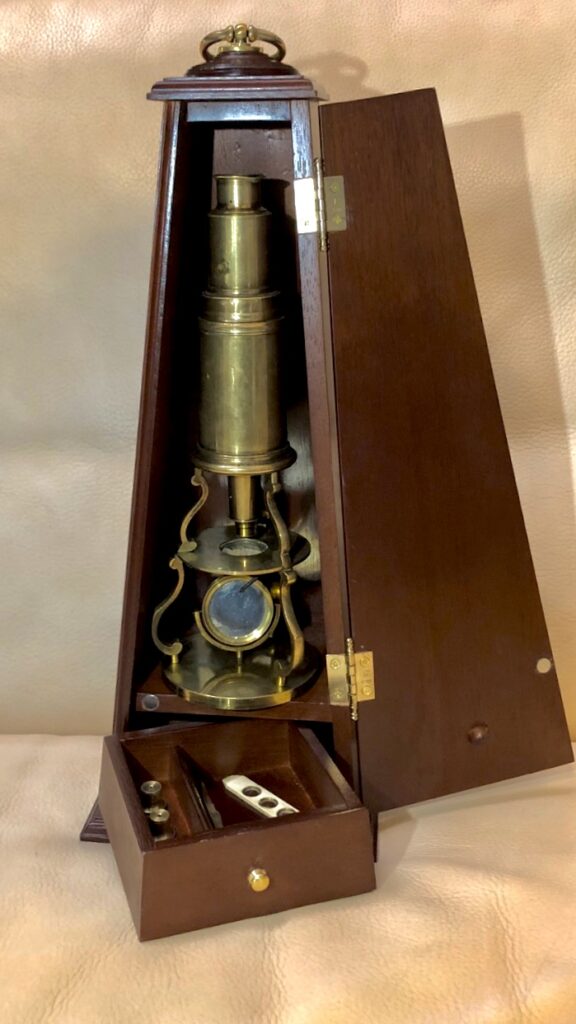 Culpeper Microscope. England. 1740