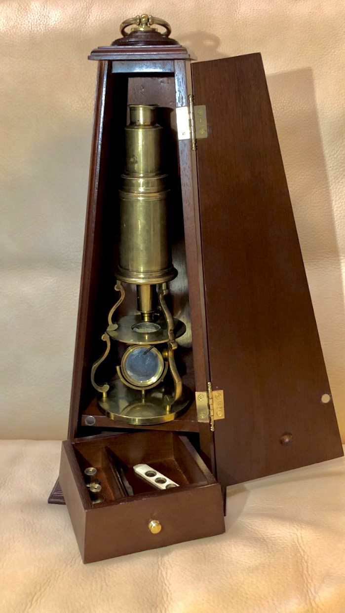 Culpeper Microscope. England. 1740