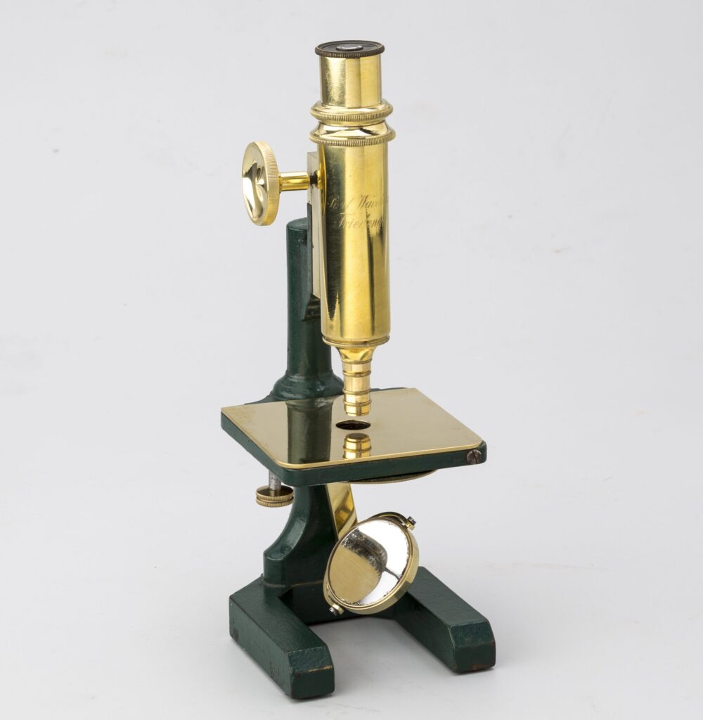 Trichinoscope. P. Waechter .Friedenau. c.1875.