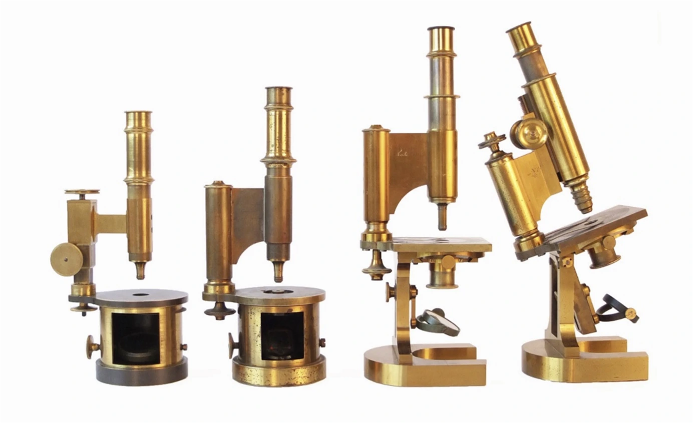Microscopio “Grand Model”. Nachet et fils. Paris c.1865.