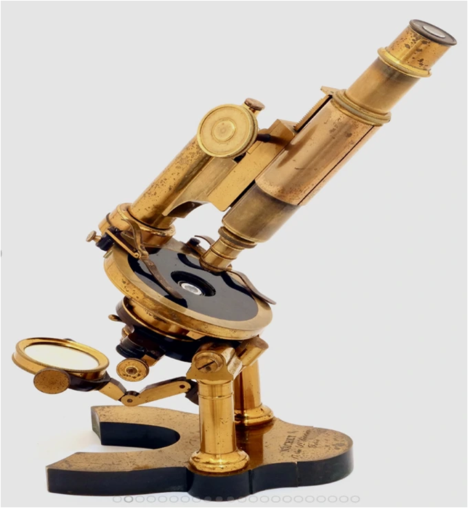 Microscopio “Grand Model”. Nachet et fils. Paris c.1865.