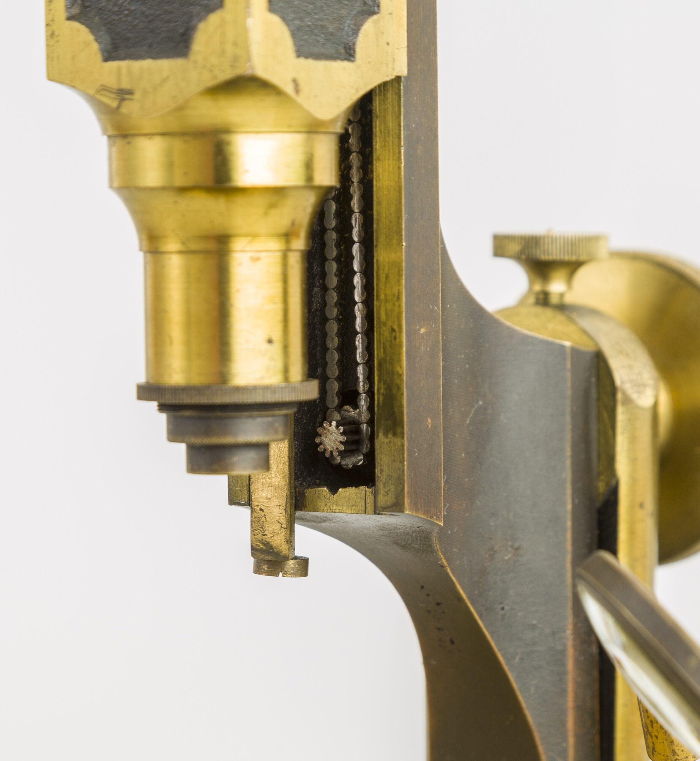 62. Microscopio monocular Universal. Beck & Beck. 1863. Londres