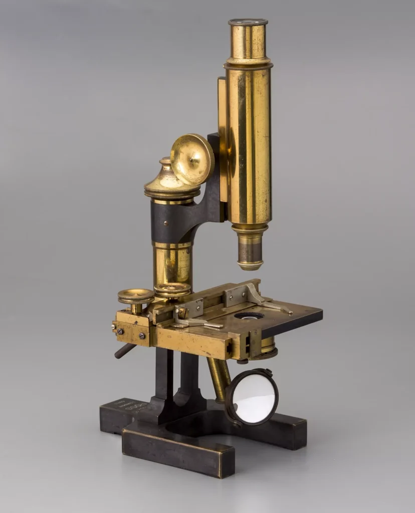 Microscopio “Eclipse». Ross. Londres. c.1880.