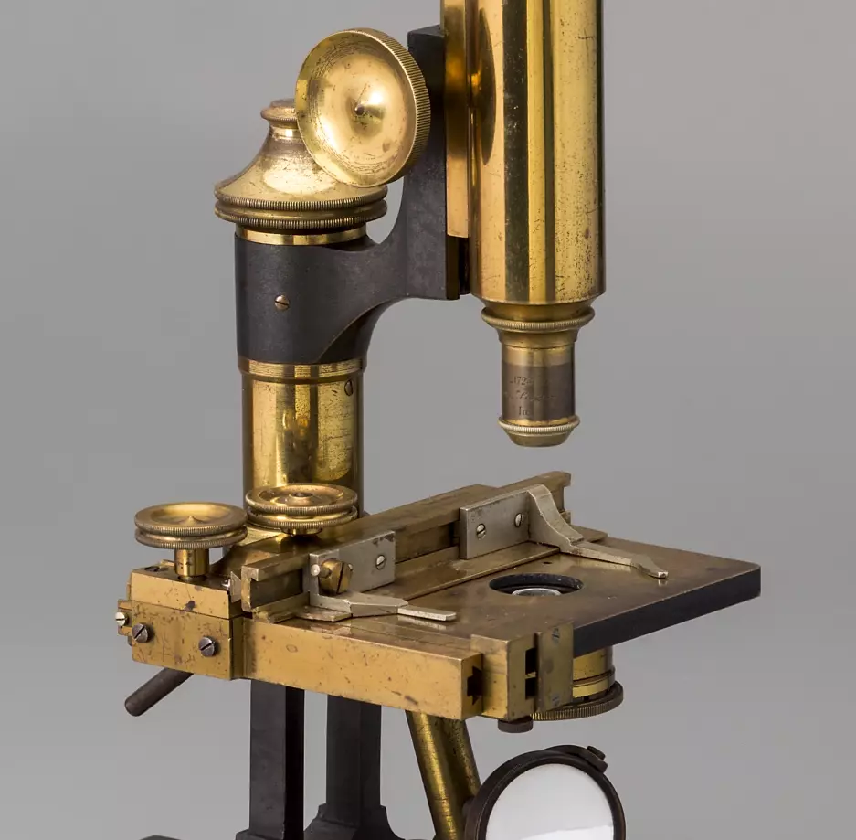 72a. Microscopio “Eclipse». Ross. Londres. c.1880.
