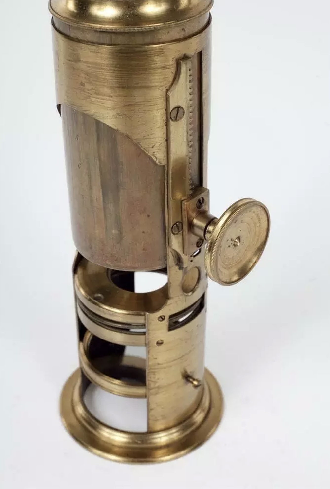 42. Microscopio de barril (drum). Lennie. Edimburgo. c.1857