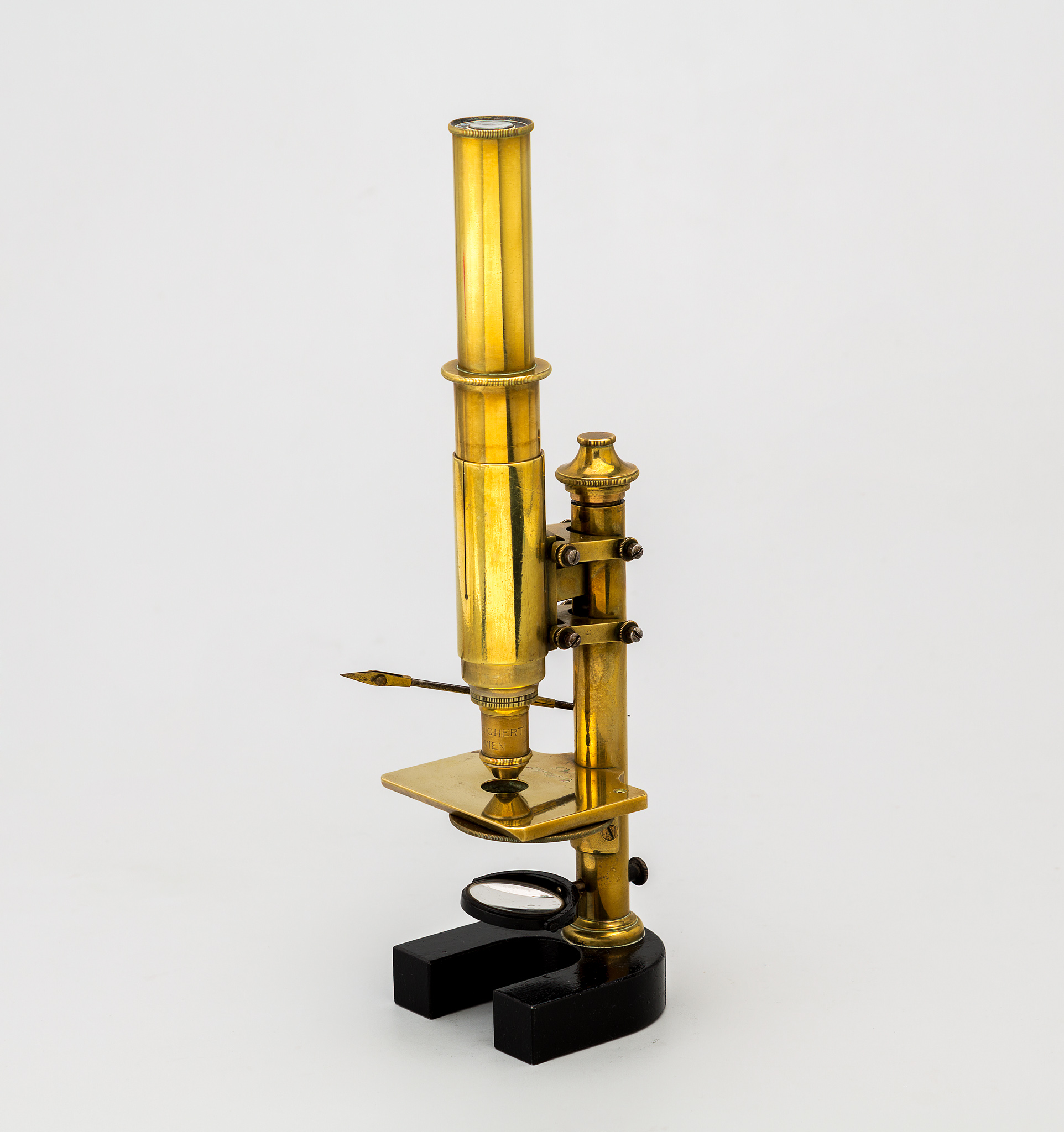 50. Microscopio monocular Reichert. Viena. 1909