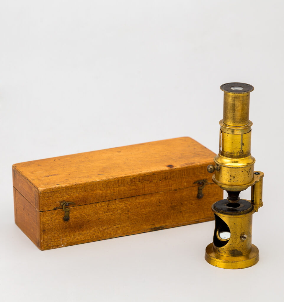 Compound barrel microscope. 1835