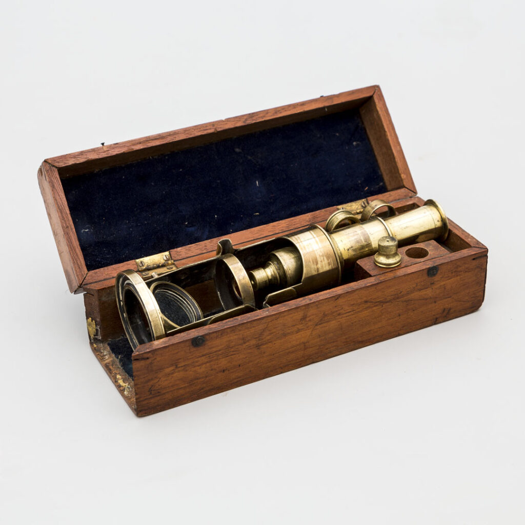 Single Barrel Microscope