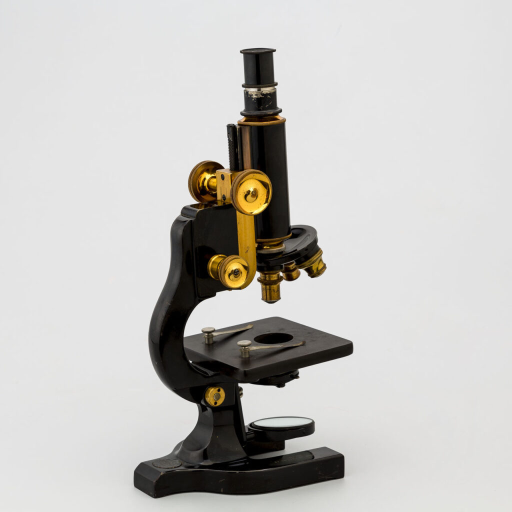 Microscopio monocular. Spencer Lens.1920. Buffalo. USA.