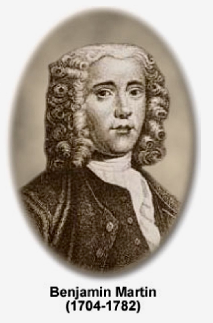 Martín Benjamin fabricante inglés