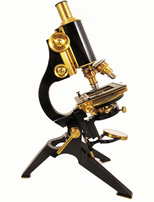 Microscopio C. Zeiss.1932.