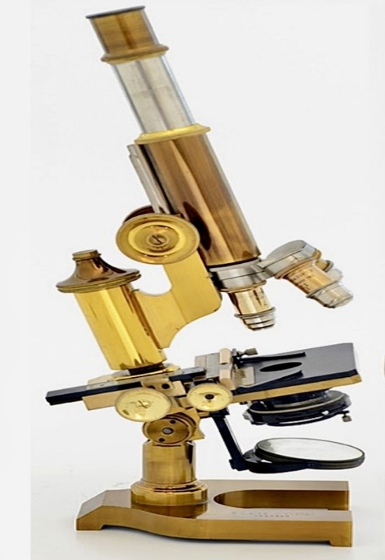 Modelo de E. Leitz. 1883.