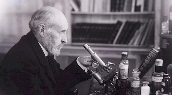 Ramón y Cajal, dibujante y fotógrafo.