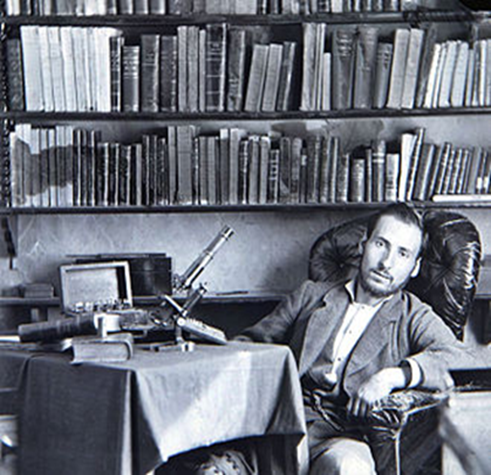 Santiago Ramón y Cajal, un joven médico.