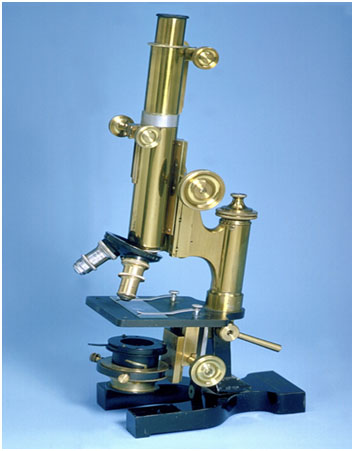 Aparato mixto microscopio y catalejo Davidson